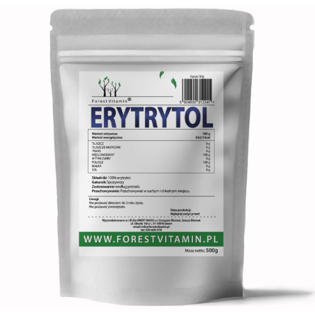 FOREST VITAMIN ERYTROL - 500 g