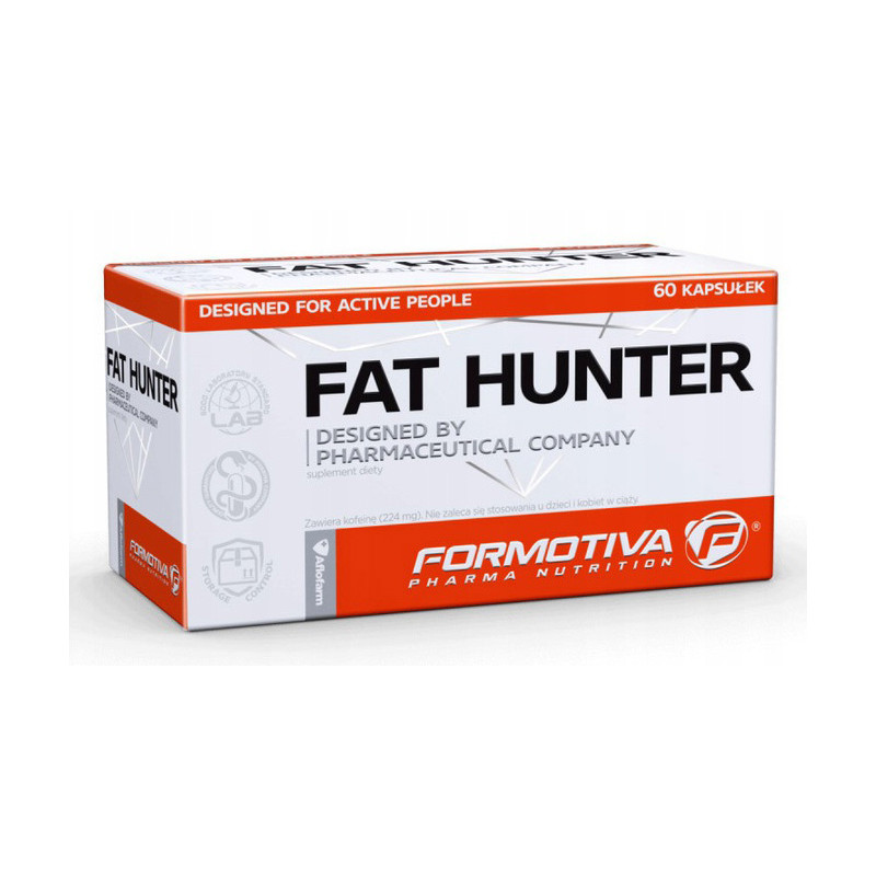 FORMOTIVA FAT HUNTER 60kaps FORMOTIVA FAT HUNTER 60kaps