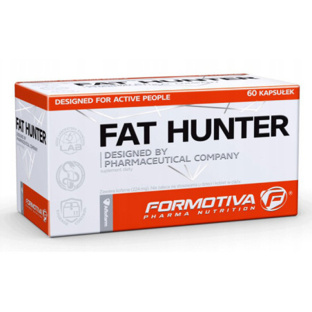 FORMOTIVA FAT HUNTER 60kaps