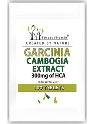 FOREST VITAMIN GARCINIA CAMBOGIA - 100 tabl
