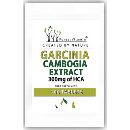 FOREST VITAMIN GARCINIA CAMBOGIA - 100 tabl