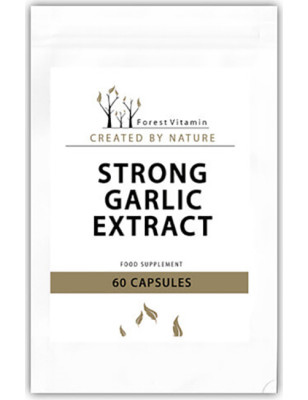 FOREST VITAMIN CZOSNEK / GARLIK - 60 kaps