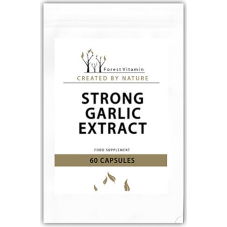 FOREST VITAMIN CZOSNEK / GARLIK - 60 kaps