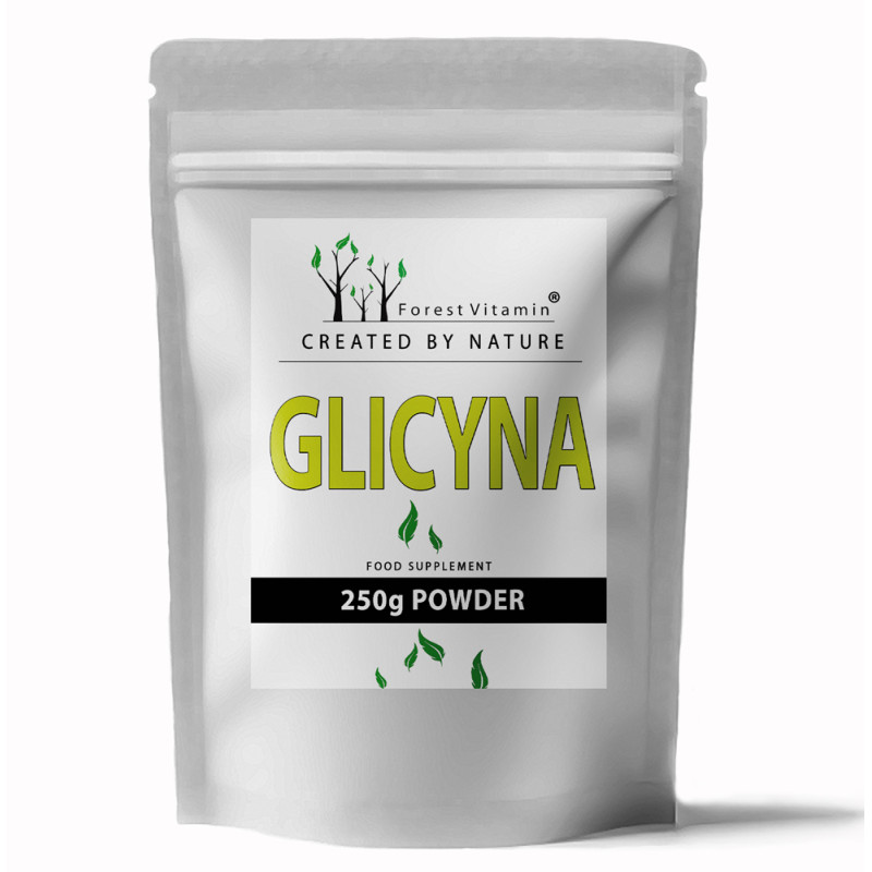 FOREST VITAMIN GLICYNA 250 g FOREST VITAMIN GLICYNA 250 g