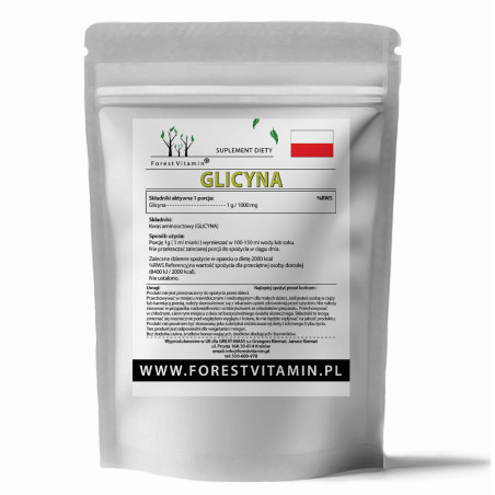 FOREST VITAMIN GLICYNA 250 g