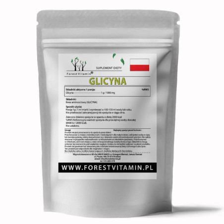 FOREST VITAMIN GLICYNA 500 g