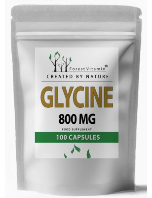 FOREST VITAMIN GLICYNA 100 kaps