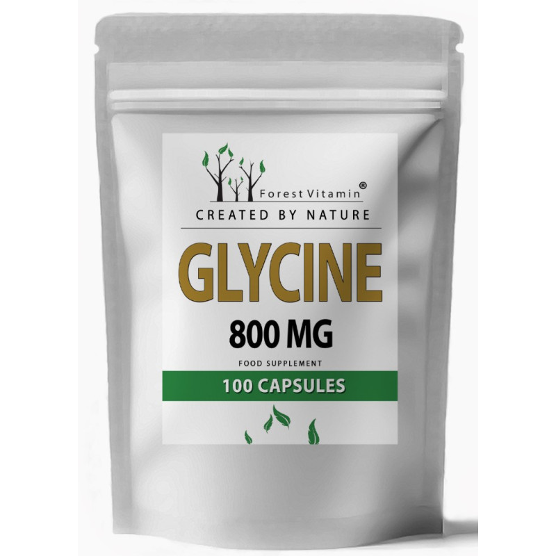 FOREST VITAMIN GLICYNA 100 kaps FOREST VITAMIN GLICYNA 100 kaps