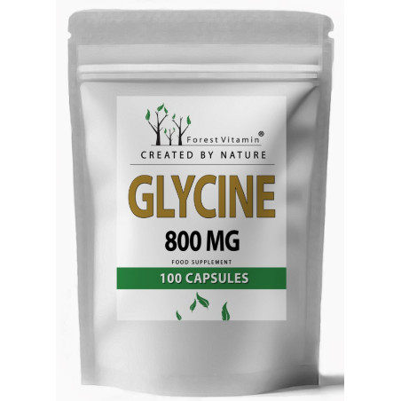 FOREST VITAMIN GLICYNA 100 kaps