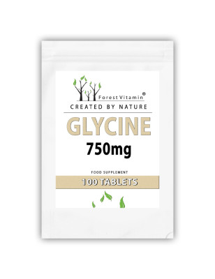FOREST VITAMIN GLICYNA 100 tabl