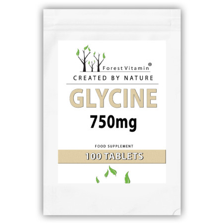 FOREST VITAMIN GLICYNA 100 tabl