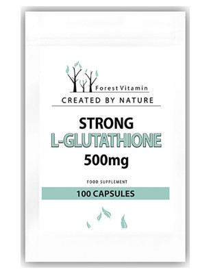 FOREST VITAMIN GLUTATION 500 mg - 100 kaps