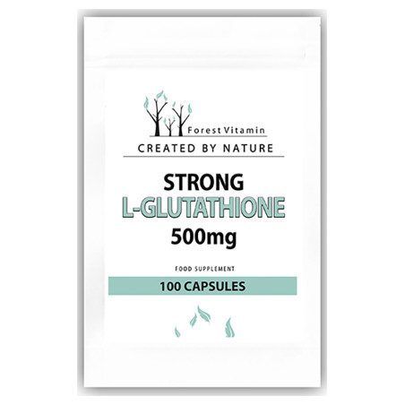 FOREST VITAMIN GLUTATION 500 mg - 100 kaps