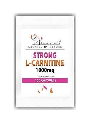 FOREST VITAMIN L-KARNITYNA 100 kaps