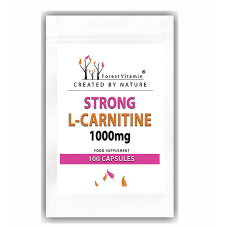 FOREST VITAMIN L-KARNITYNA 100 kaps