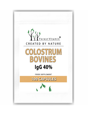 FOREST VITAMIN KOLOSTRUM 280 mg - 100 kaps