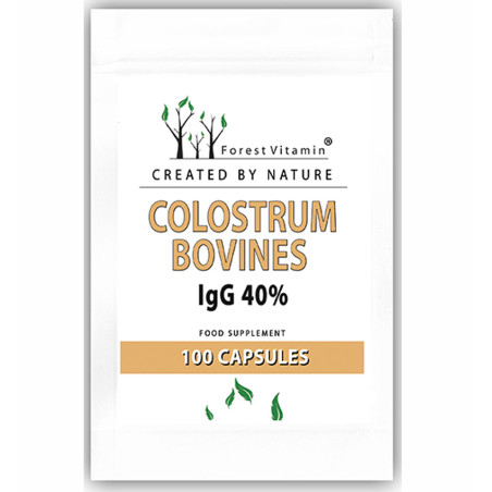 FOREST VITAMIN KOLOSTRUM 280 mg - 100 kaps