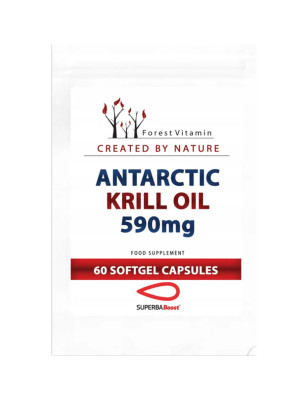 FOREST VITAMIN KRYL SUPERBA BOOST 590mg -  60 kaps