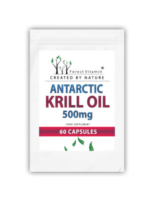FOREST VITAMIN KRYL 60kaps