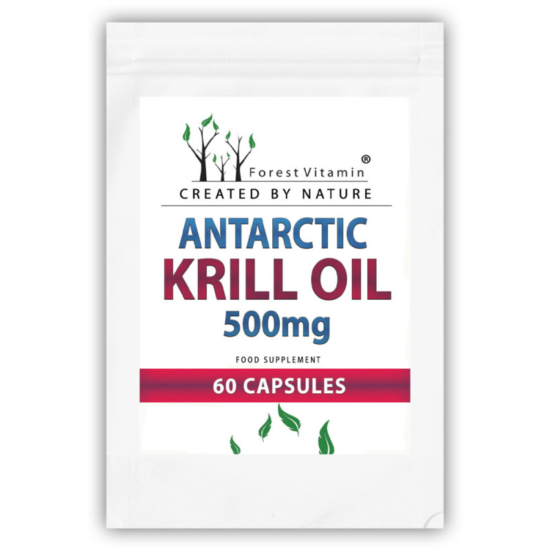 FOREST VITAMIN KRYL 60kaps