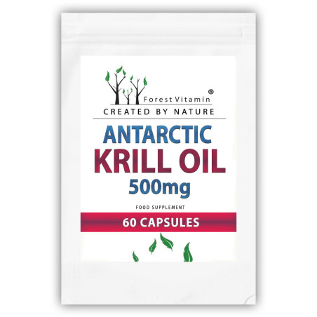 FOREST VITAMIN KRYL 60kaps