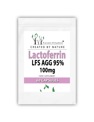 FOREST VITAMIN LAKTOFERYNA 100mg - 60 kaps