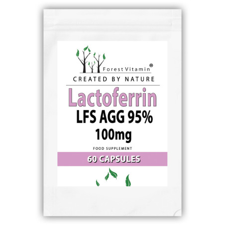 FOREST VITAMIN LAKTOFERYNA 100mg - 60 kaps