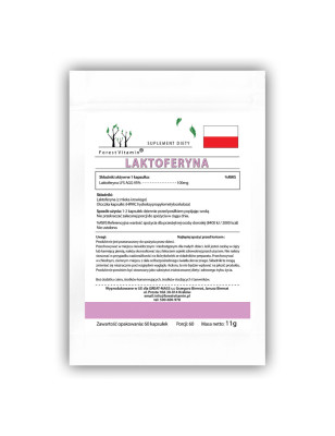 FOREST VITAMIN LAKTOFERYNA 100mg - 60 kaps