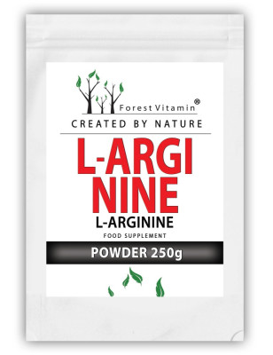 FOREST VITAMIN L-ARGININA 250g