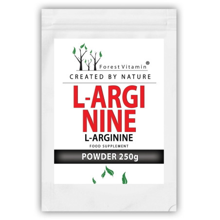 FOREST VITAMIN L-ARGININA 250g