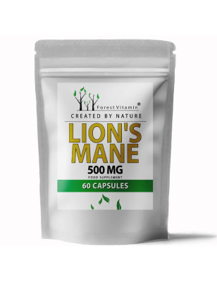 FOREST VITAMIN SOPLÓWKA 500mg - 60 kaps