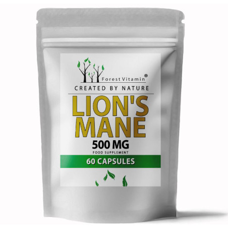 FOREST VITAMIN SOPLÓWKA 500mg - 60 kaps