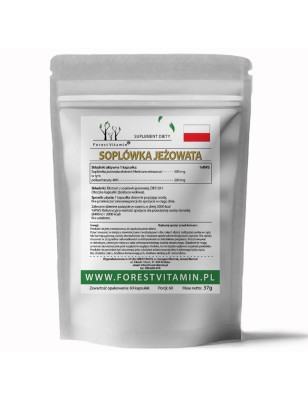 FOREST VITAMIN SOPLÓWKA 500mg - 60 kaps