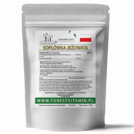 FOREST VITAMIN SOPLÓWKA 500mg - 60 kaps