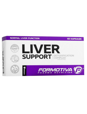 FORMOTIVA LIVER SUPPORT 60 kaps