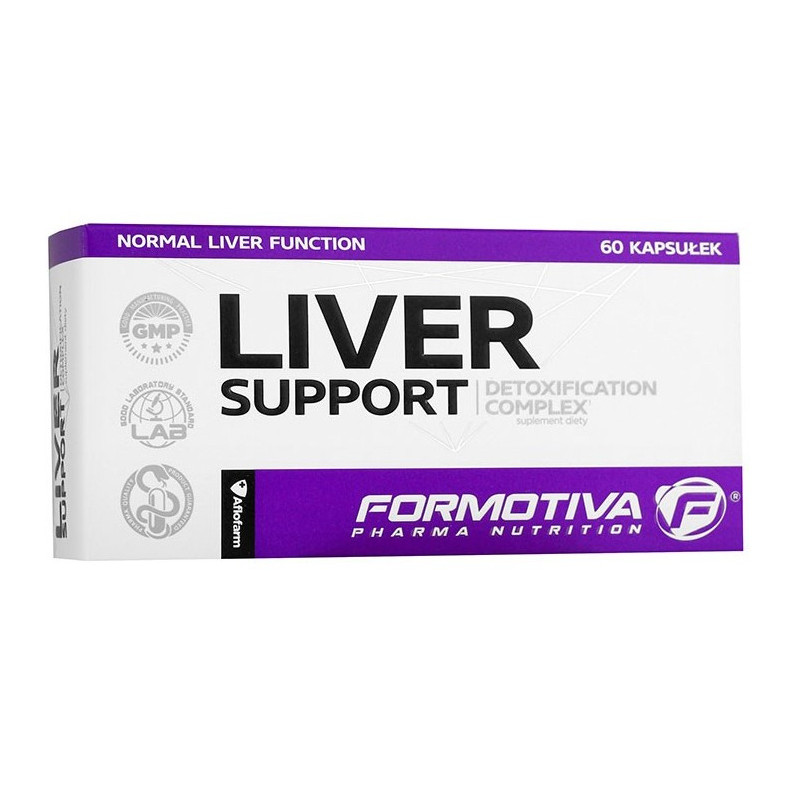 FORMOTIVA LIVER SUPPORT 60 kaps