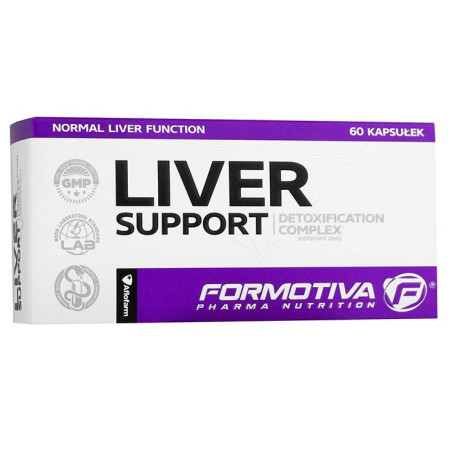 FORMOTIVA LIVER SUPPORT 60 kaps