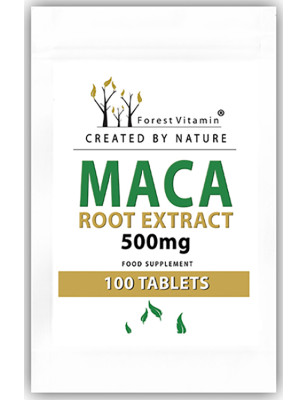 FOREST VITAMIN MACA 500mg - 100 tabl