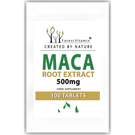 FOREST VITAMIN MACA 500mg - 100 tabl