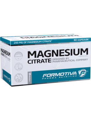 FORMOTIVA MAGNESIUM CITRATE 60 kaps