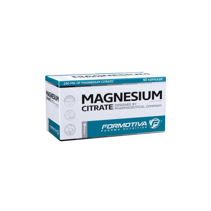 FORMOTIVA MAGNESIUM CITRATE 60 kaps