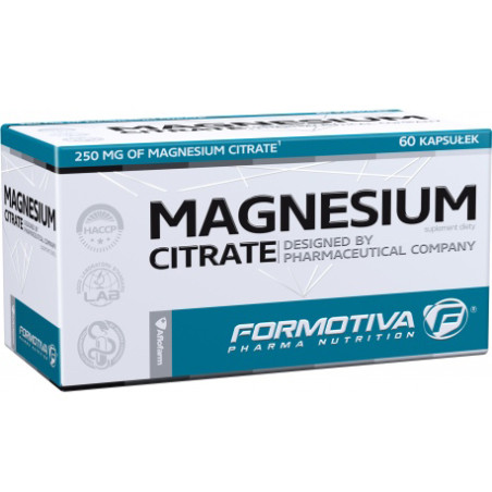 FORMOTIVA MAGNESIUM CITRATE 60 kaps