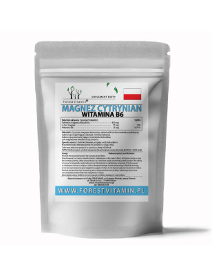 FOREST VITAMIN MAGNEZ 450mg+B6 240tabl