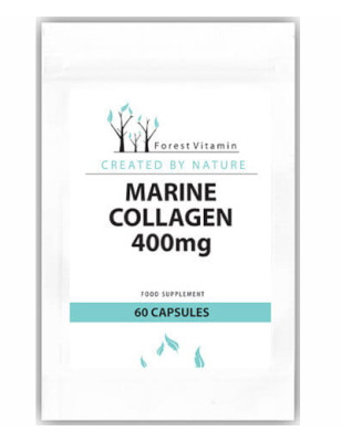 FOREST VITAMIN Marine Collagen 400mg 60 kap