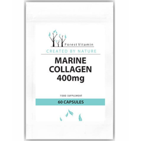 FOREST VITAMIN Marine Collagen 400mg 60 kap