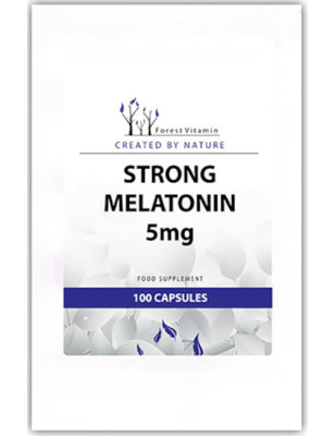 FOREST VITAMIN MELATONINA - 100 kaps