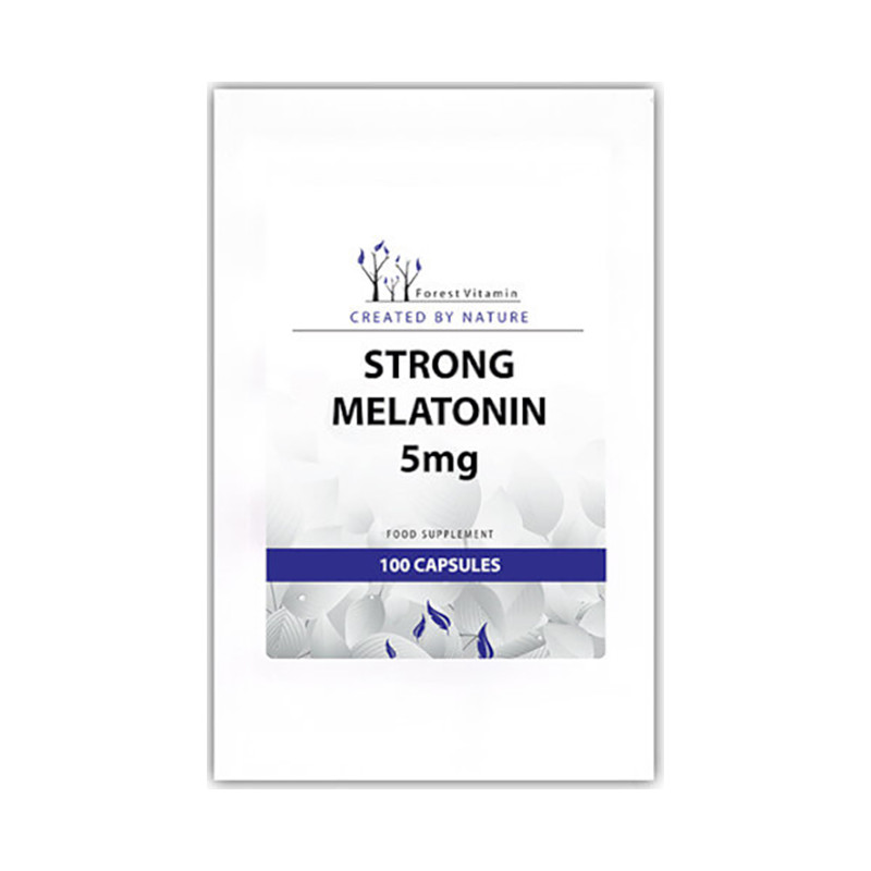 FOREST VITAMIN MELATONINA - 100 kaps