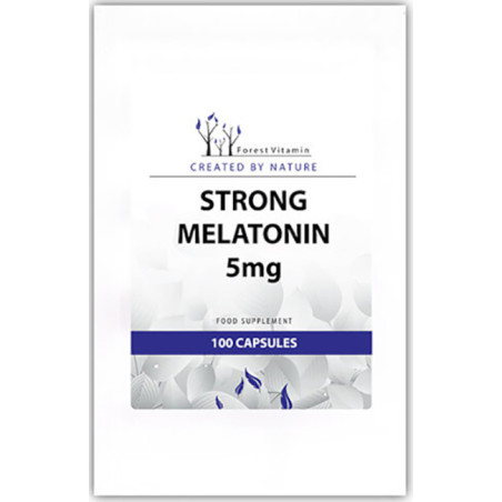 FOREST VITAMIN MELATONINA - 100 kaps