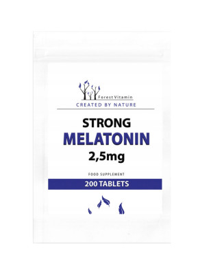 FOREST VITAMIN MELATONINA 2,5 mg - 200 tabl