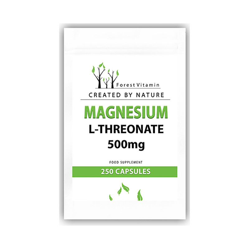 FOREST VITAMIN MAGNEZ L-TREONIAN - 100 kaps FOREST VITAMIN MAGNEZ L-TREONIAN - 100 kaps
